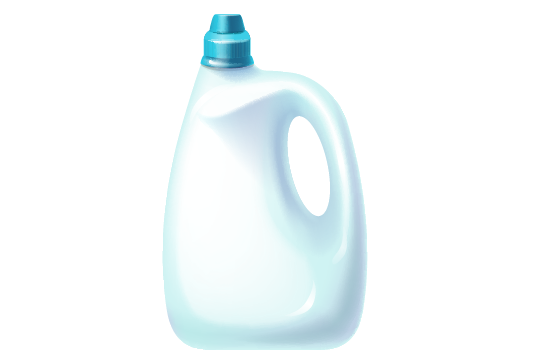 Plastik deterjan kabı